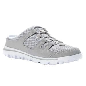 Propet Women's Travelactiv Slide Casual Sneakers Gray Size 6